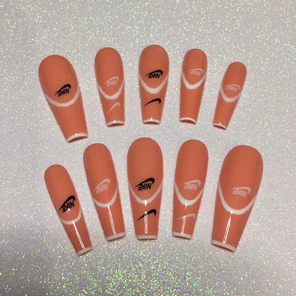 Nike Press On Nails